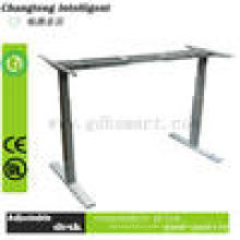 2-Leg Electric Height Adjustable Desks For Easy Work &Height adjustable office desk frame with 3 columns